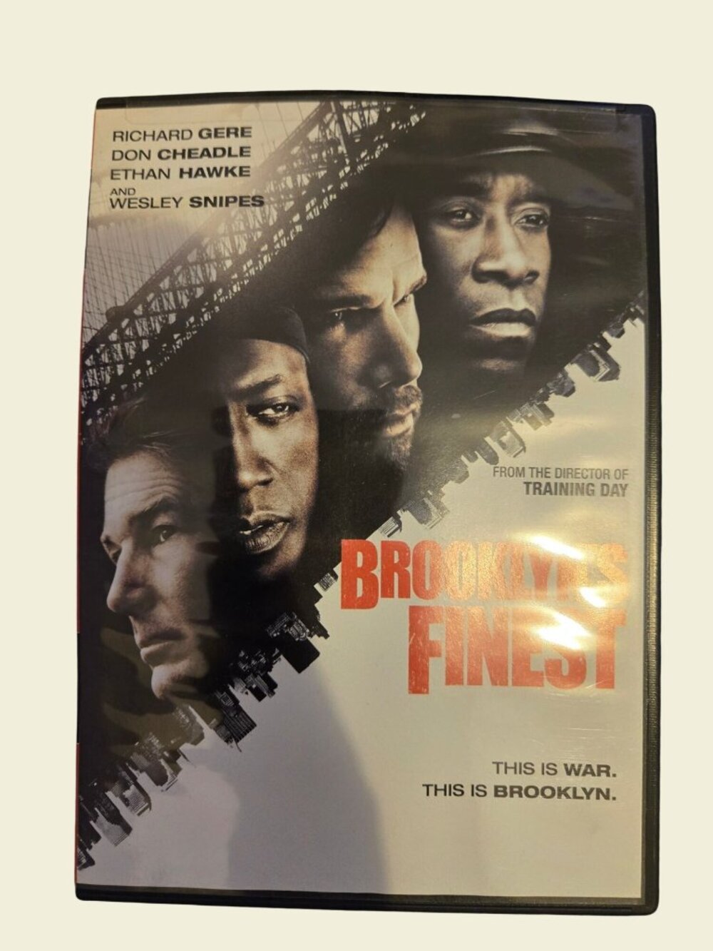 Brooklyns Finest DVD Richard Gere - Don Cheadle Crime Drama Film